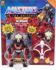 Masters of the Universe Origins Hordak Buzz Saw (Deluxe)