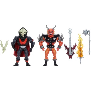 Masters of the Universe Origins Hordak & Hellfire-Man (Stranger Things)