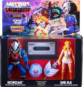 Masters of the Universe Origins Hordak & She-Ra