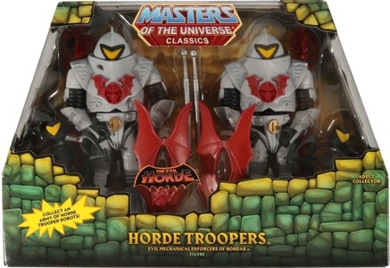Masters of the Universe Mattel Classics Horde Troopers