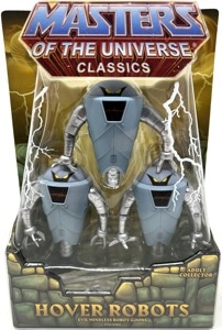 Masters of the Universe Mattel Classics Hover Robots