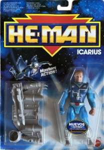 Masters of the Universe The New Adventures of He-Man Icarius