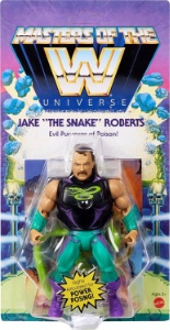Masters of the Universe Origins Jake “The Snake” Roberts