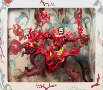 Masters of the Universe Origins James Jean Coral Skeletor and Panthor