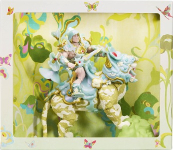 Masters of the Universe Origins James Jean Floral He-Man and Battle Cat