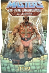 Masters of the Universe Mattel Classics Jitsu