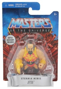 Masters of the Universe Eternia Minis Jitsu