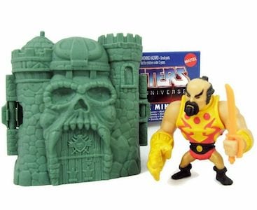 Masters of the Universe Eternia Minis Jitsu (Grayskull)