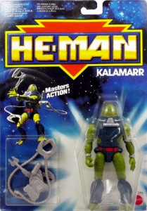 Masters of the Universe The New Adventures of He-Man Kalamarr