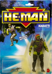 Masters of the Universe The New Adventures of He-Man Karatti