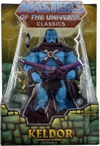 Masters of the Universe Mattel Classics Keldor