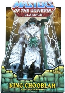 Masters of the Universe Mattel Classics King Chooblah