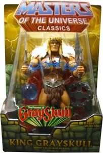 Masters of the Universe Mattel Classics King Grayskull