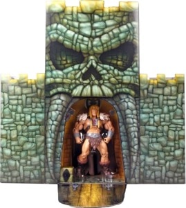 Masters of the Universe Mattel Classics King Grayskull (SDCC)