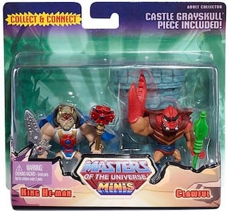 King He-Man & Clawful 2 Pack