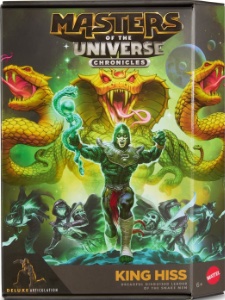 Masters of the Universe Mattel Chronicles King Hiss