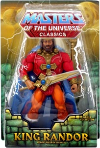 Masters of the Universe Mattel Classics King Randor