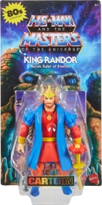 Masters of the Universe Origins King Randor (Cartoon Collection)