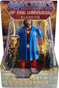 Masters of the Universe Mattel Classics King Randor (Eternos Palace)