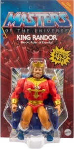 Masters of the Universe Origins King Randor (Fan Favorite)