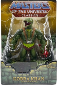 Masters of the Universe Mattel Classics Kobra Khan