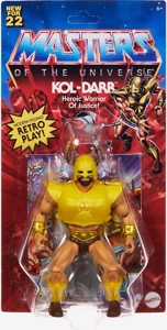 Masters of the Universe Origins Kol-Darr