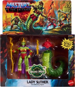 Masters of the Universe Origins Lady Slither