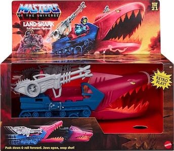 Masters of the Universe Origins Land Shark