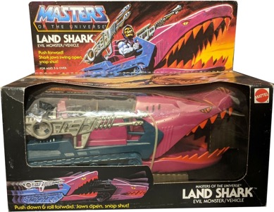 Masters of the Universe Original Land Shark thumbnail