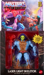 Masters of the Universe Origins Laser Light Skeletor