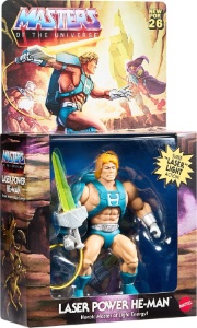 Masters of the Universe Origins Laser Power He-Man