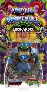 Masters of the Universe Origins Leonardo (Reptile Wars) (Turtles of Grayskull)