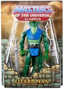 Masters of the Universe Mattel Classics Lizard Man thumbnail