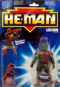 Masters of the Universe The New Adventures of He-Man Lizorr