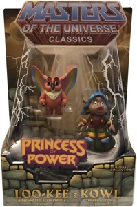 Masters of the Universe Mattel Classics Loo-Kee and Kowl