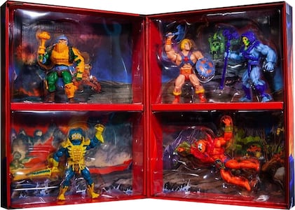 Masters of the Universe Origins Lords of Power 5 Pack thumbnail