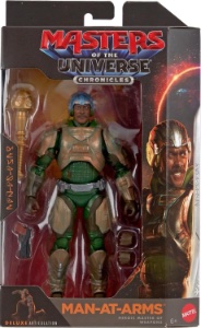 Masters of the Universe Mattel Chronicles Man-At-Arms