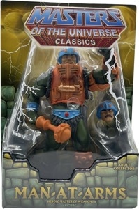 Masters of the Universe Mattel Classics Man-At-Arms