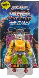 Masters of the Universe Origins Man-At-Arms (Cartoon Collection)
