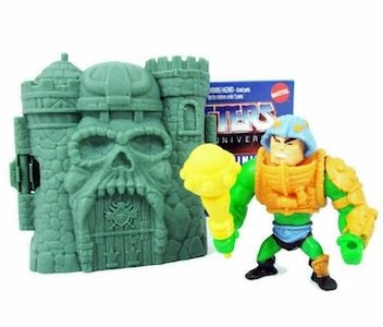 Masters of the Universe Eternia Minis Man-at-Arms (Grayskull)