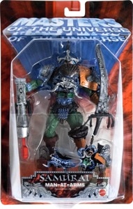 Masters of the Universe Mattel 200x Man-At-Arms (Samurai)