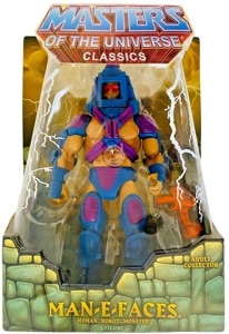 Masters of the Universe Mattel Classics Man-E-Faces