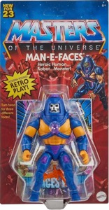 Man-E-Faces (Mini Comic)