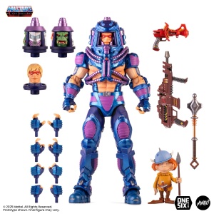 Masters of the Universe Mondo Man-E-Faces (Timed Edition)