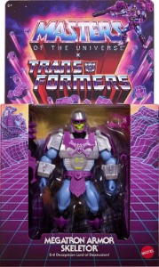 Masters of the Universe Origins Megatron Armor Skeletor