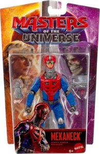 Masters of the Universe Mattel Chronicles Mekaneck