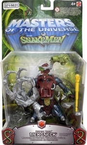 Masters of the Universe Mattel 200x Mekaneck (Serpent Track)