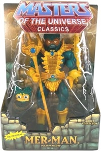 Masters of the Universe Mattel Classics Mer-Man