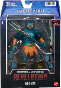 Masters of the Universe Masterverse Mer-Man