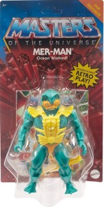 Masters of the Universe Origins Mer-Man (Fan Favorite)